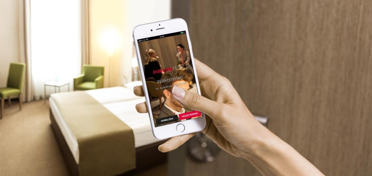 Intercityhotel Mainz Eksteriør bilde
