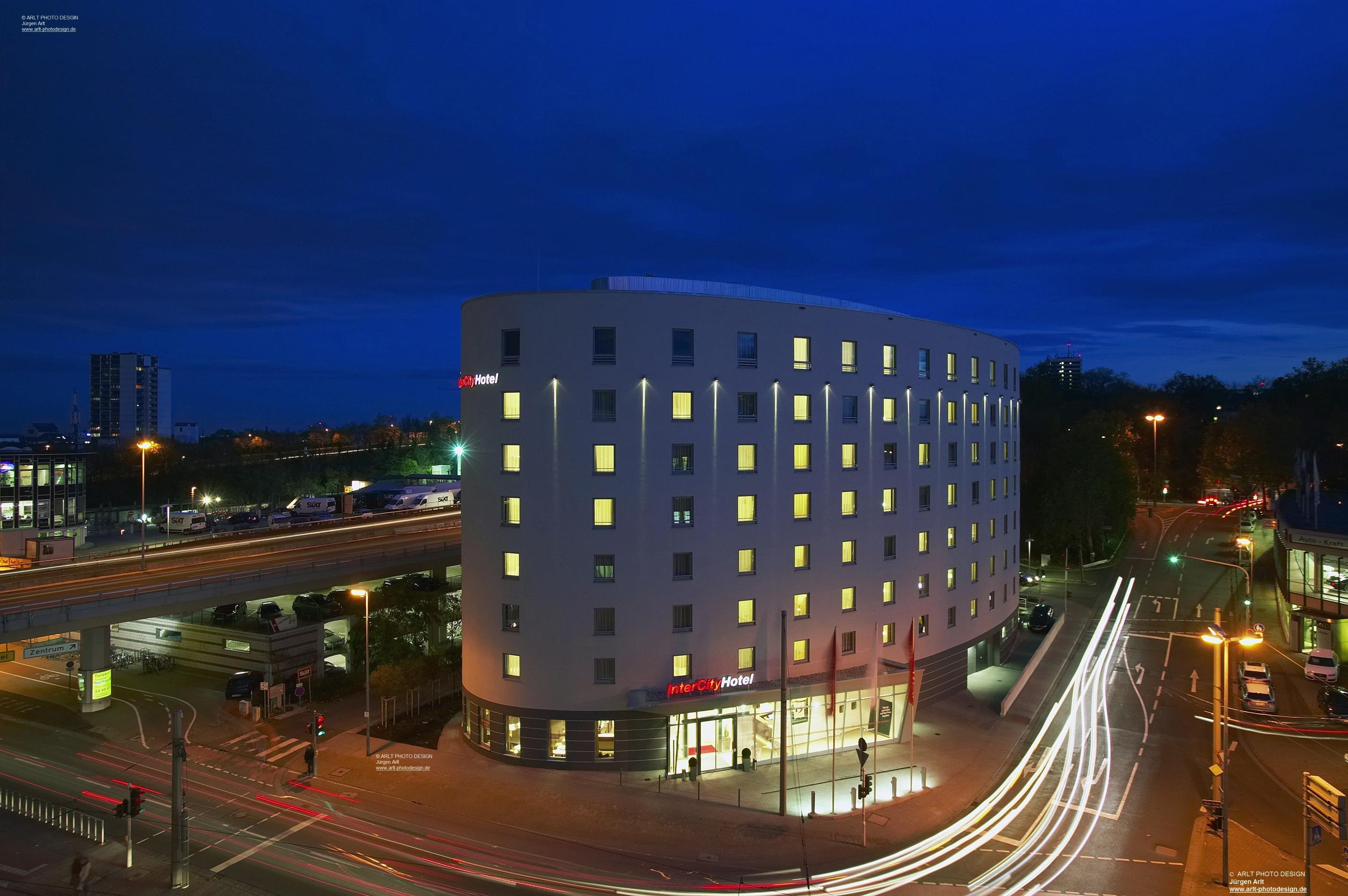 Intercityhotel Mainz Eksteriør bilde