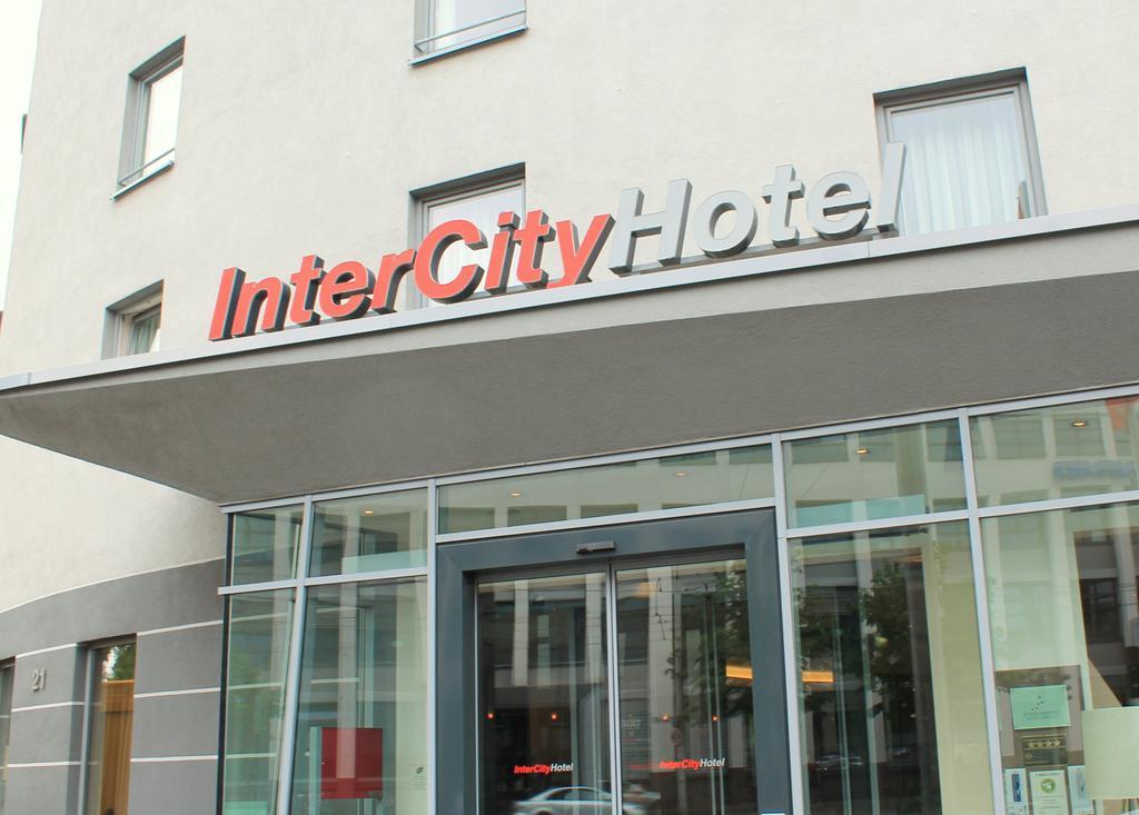 Intercityhotel Mainz Eksteriør bilde