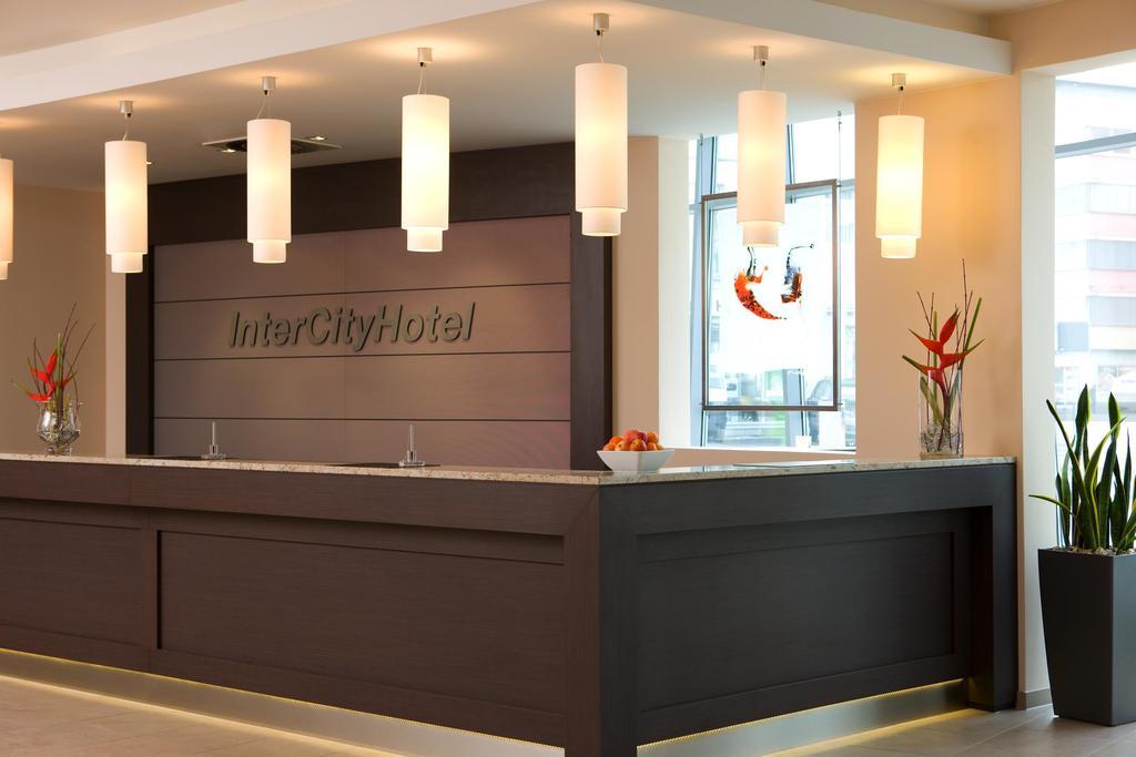 Intercityhotel Mainz Eksteriør bilde