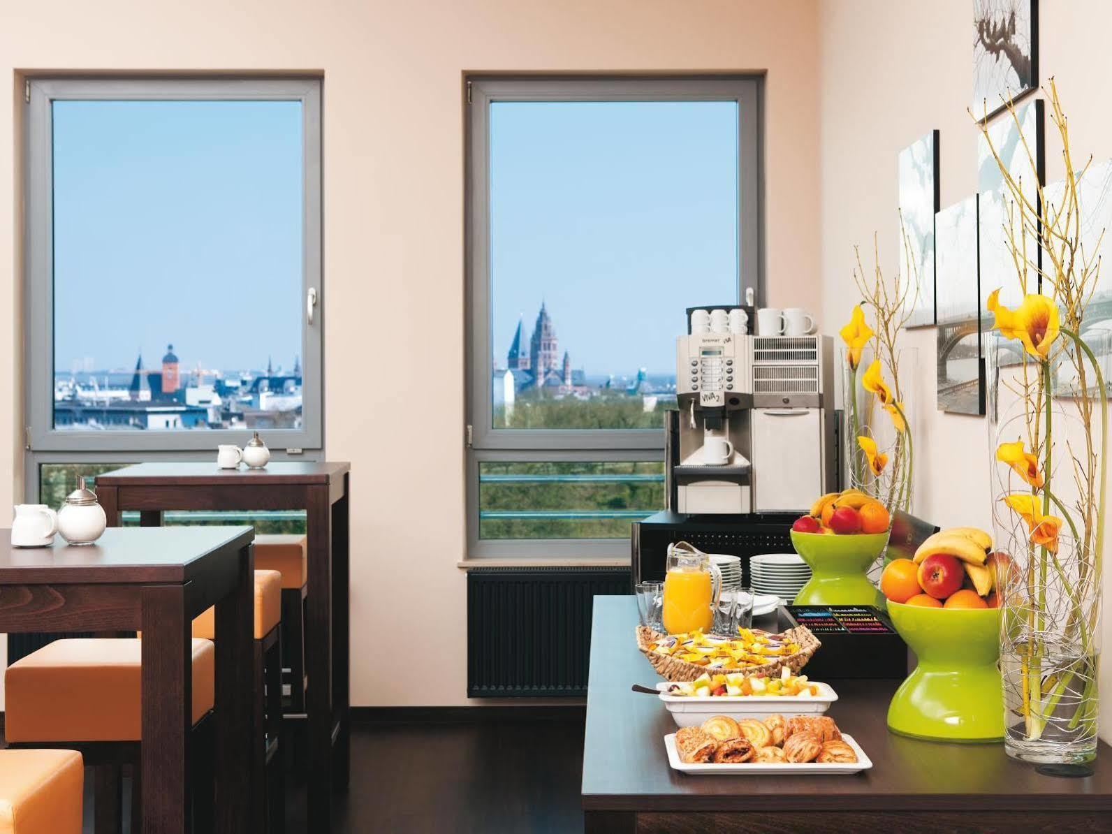 Intercityhotel Mainz Eksteriør bilde