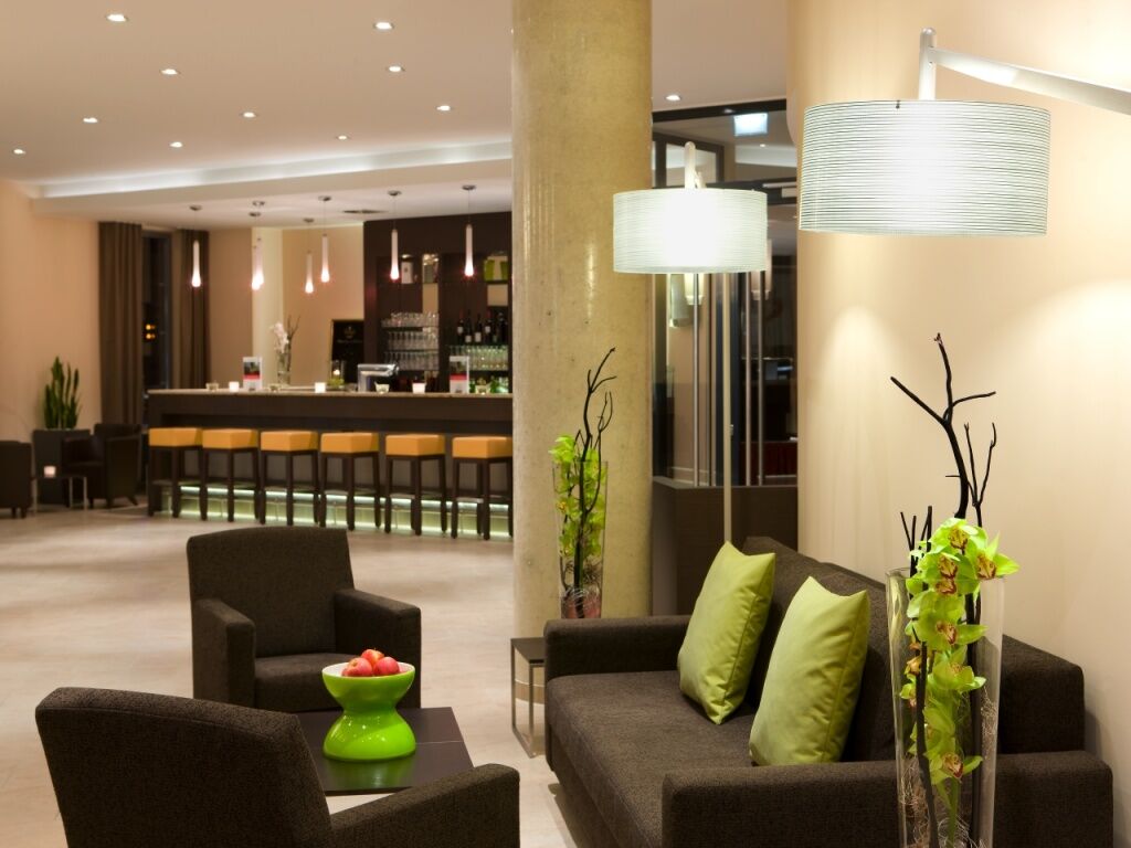 Intercityhotel Mainz Eksteriør bilde